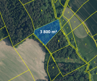 Prodej pozemku 66688 m², Bílá
