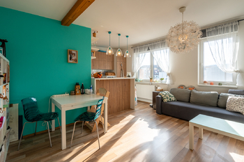 Pronájem bytu 2+kk v osobním vlastnictví 53 m², Zlín