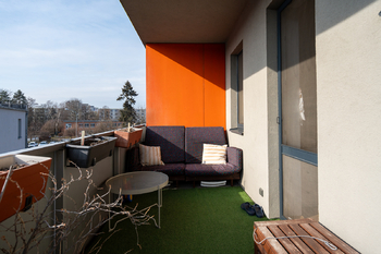 Pronájem bytu 2+kk v osobním vlastnictví 53 m², Zlín