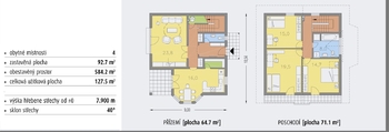 Prodej domu 120 m², Dlouhý Újezd