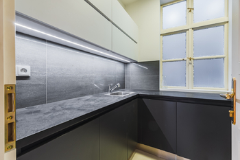 Kuchyň č.1 - Pronájem kancelářských prostor 195 m², Praha 1 - Staré Město