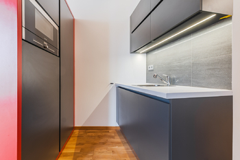 Kuchyň č.2 - Pronájem kancelářských prostor 195 m², Praha 1 - Staré Město