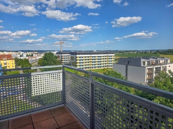 jižní terasa - Pronájem bytu 3+kk v osobním vlastnictví 103 m², České Budějovice