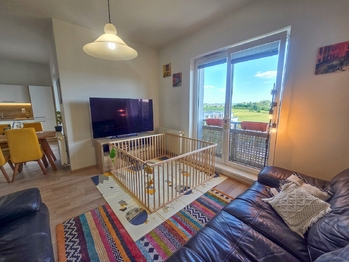 obývací pokoj - Pronájem bytu 3+kk v osobním vlastnictví 103 m², České Budějovice