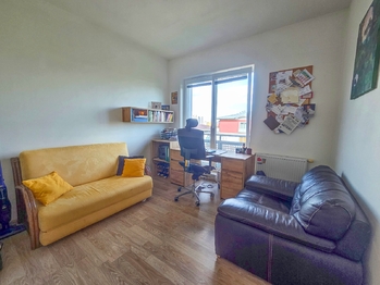 pracovna - Pronájem bytu 3+kk v osobním vlastnictví 103 m², České Budějovice