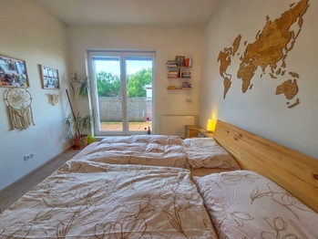 ložnice - Pronájem bytu 3+kk v osobním vlastnictví 103 m², České Budějovice