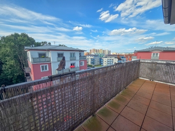 severní terasa - Pronájem bytu 3+kk v osobním vlastnictví 103 m², České Budějovice