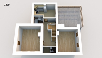 Prodej chaty / chalupy 180 m², Hostín