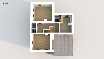 Prodej chaty / chalupy 180 m², Hostín