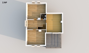 Prodej chaty / chalupy 180 m², Hostín
