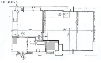 Pronájem bytu 1+kk v osobním vlastnictví 45 m², Děčín