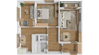 Prodej bytu 3+1 v osobním vlastnictví 69 m², Jičín