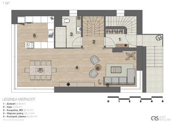 Prodej domu 200 m², Kostelec u Křížků