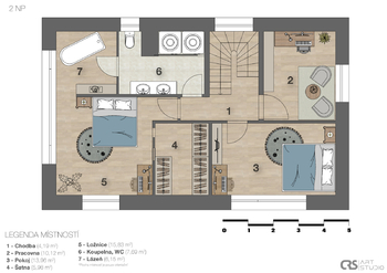 Prodej domu 200 m², Kostelec u Křížků