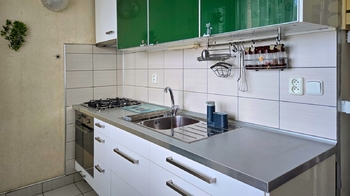 Kuchyň - Prodej bytu 2+1 v osobním vlastnictví 57 m², Brno