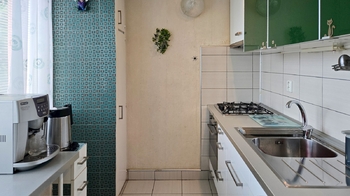 Kuchyň - Prodej bytu 2+1 v osobním vlastnictví 57 m², Brno