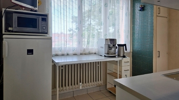Kuchyň - Prodej bytu 2+1 v osobním vlastnictví 57 m², Brno