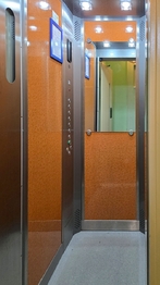 Výtah - Prodej bytu 2+1 v osobním vlastnictví 57 m², Brno