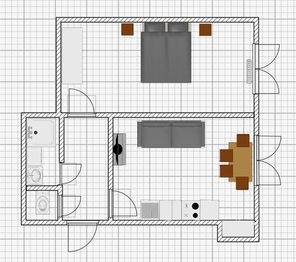 Pronájem bytu 2+kk v osobním vlastnictví 48 m², Praha 6 - Dejvice