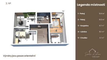 Prodej domu 99 m², Chlumec nad Cidlinou