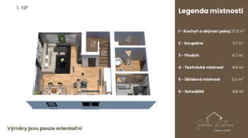 Prodej domu 99 m², Chlumec nad Cidlinou