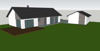 vizualizace - Prodej domu 122 m², Zichovec