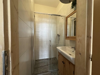 koupelna - Pronájem bytu 2+1 v osobním vlastnictví 42 m², Praha 7 - Holešovice