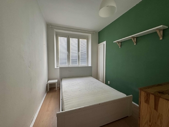 ložnice - Pronájem bytu 2+1 v osobním vlastnictví 42 m², Praha 7 - Holešovice