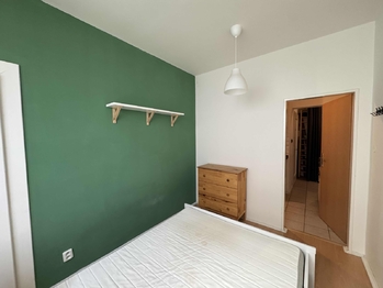 ložnice - Pronájem bytu 2+1 v osobním vlastnictví 42 m², Praha 7 - Holešovice