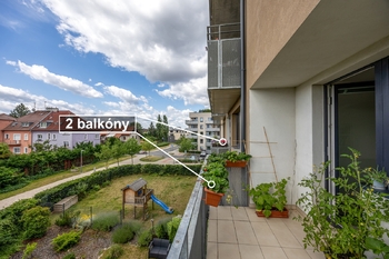 Prodej bytu 3+kk v osobním vlastnictví 104 m², Praha 3 - Strašnice