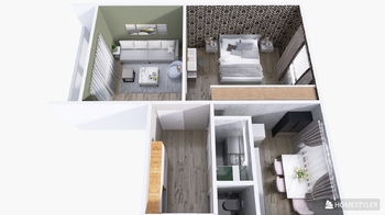 Prodej bytu 2+1 v osobním vlastnictví 52 m², Lázně Kynžvart