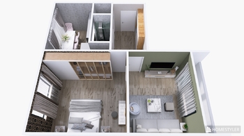Prodej bytu 2+1 v osobním vlastnictví 52 m², Lázně Kynžvart