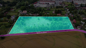 Prodej pozemku 9386 m², Petrovice u Karviné