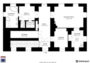 Prodej domu 358 m², Včelákov