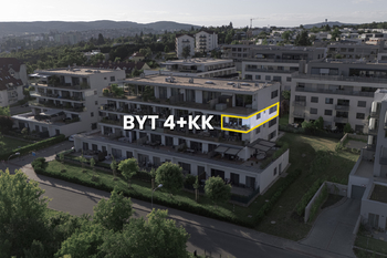 Byt 4+kk, 108 m2, Menšíkova, Sadová, Brno - Prodej bytu 4+kk v osobním vlastnictví 108 m², Brno