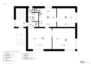 Prodej domu 224 m², Hradec nad Moravicí