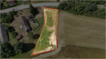 Prodej pozemku 1670 m², Kunžak