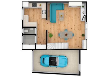 Pronájem domu 110 m², Praha 9 - Újezd nad Lesy