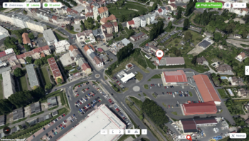 Pronájem obchodních prostor 630 m², Litvínov