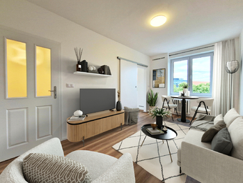 Pronájem bytu 2+1 v osobním vlastnictví 44 m², Praha 4 - Michle