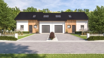 Dvojdomek Hustopeče - Prodej domu 230 m², Hustopeče