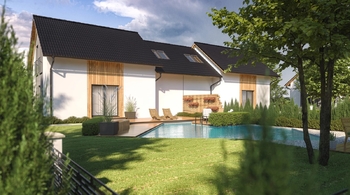 Dvojdomek Hustopeče - Prodej domu 230 m², Hustopeče