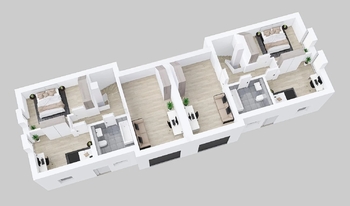 Dvojdomek Hustopeče - Prodej domu 230 m², Hustopeče