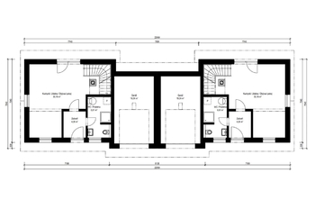 Dvojdomek Hustopeče - Prodej domu 230 m², Hustopeče