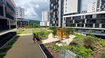 Pronájem bytu 2+kk v osobním vlastnictví 67 m², Praha 4 - Modřany