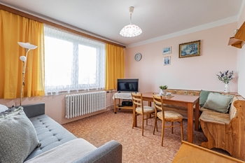 Pokoj/ložnice v přízemí. - Prodej domu 133 m², Štěpánovice