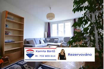 Pronájem bytu 2+1 v osobním vlastnictví 60 m², Tábor
