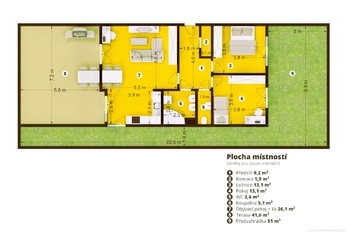 Prodej bytu 3+kk v osobním vlastnictví 83 m², Praha 6 - Suchdol