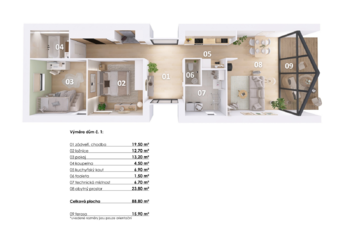 Prodej domu 89 m², Spořice