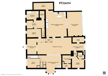 Prodej ubytovacího zařízení 786 m², Sloupnice